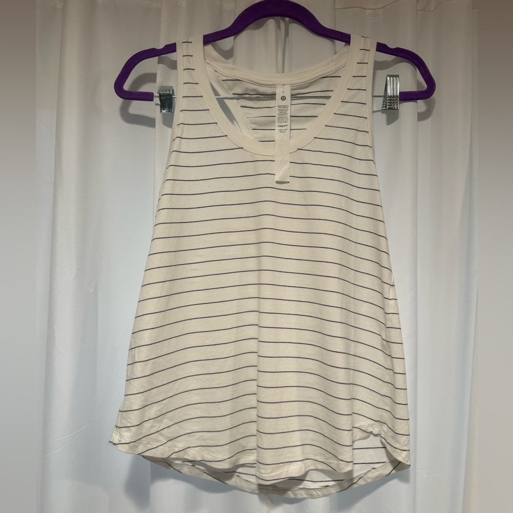 lululemon striped tank